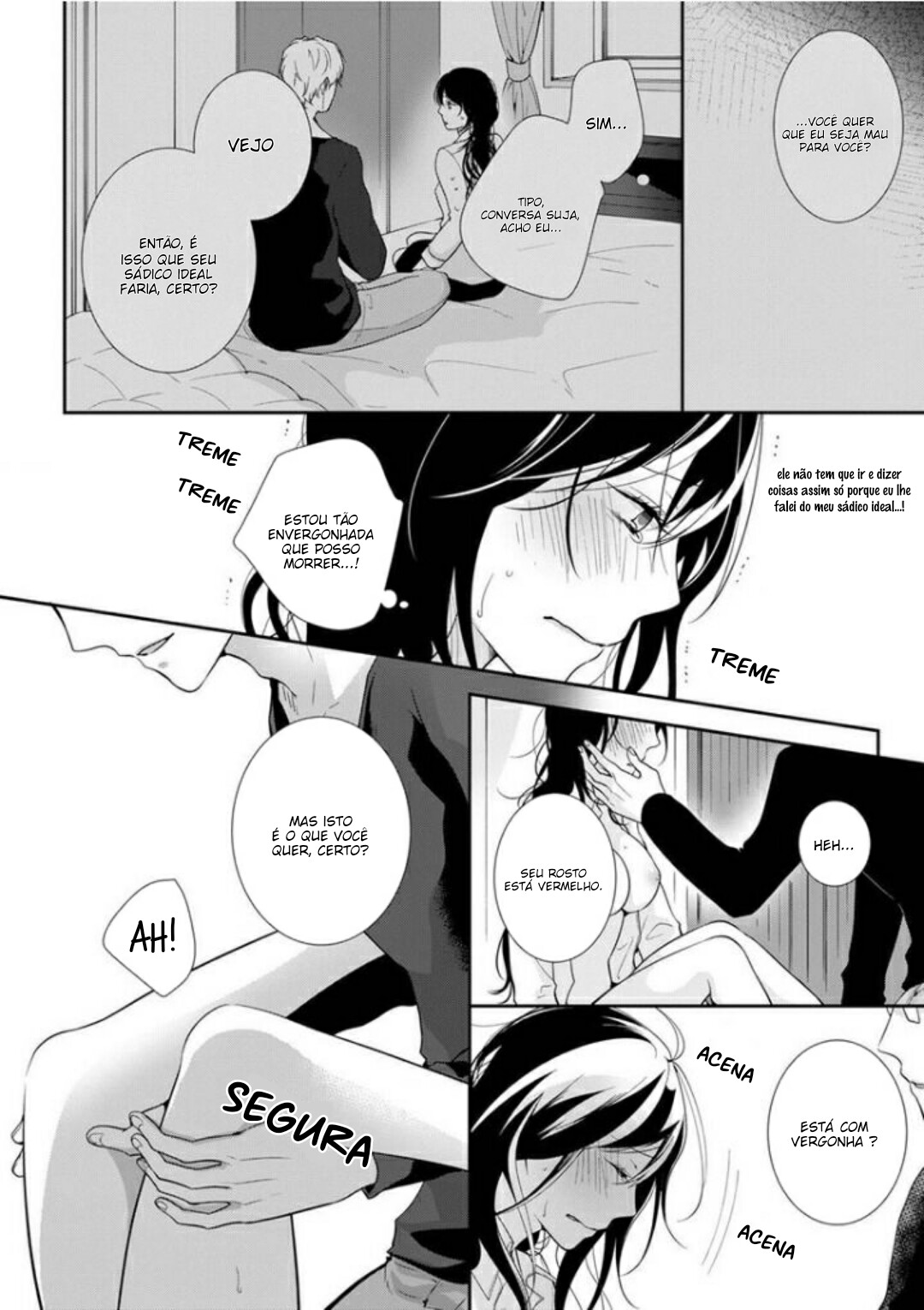 The Sadist Training Plan Condition – No Way… You’re Going to Lick Me There Capitulo 3 - pagina 21 The Sadist Training Plan Condition – No Way… You’re Going to Lick Me There Capitulo 3 - pagina 21