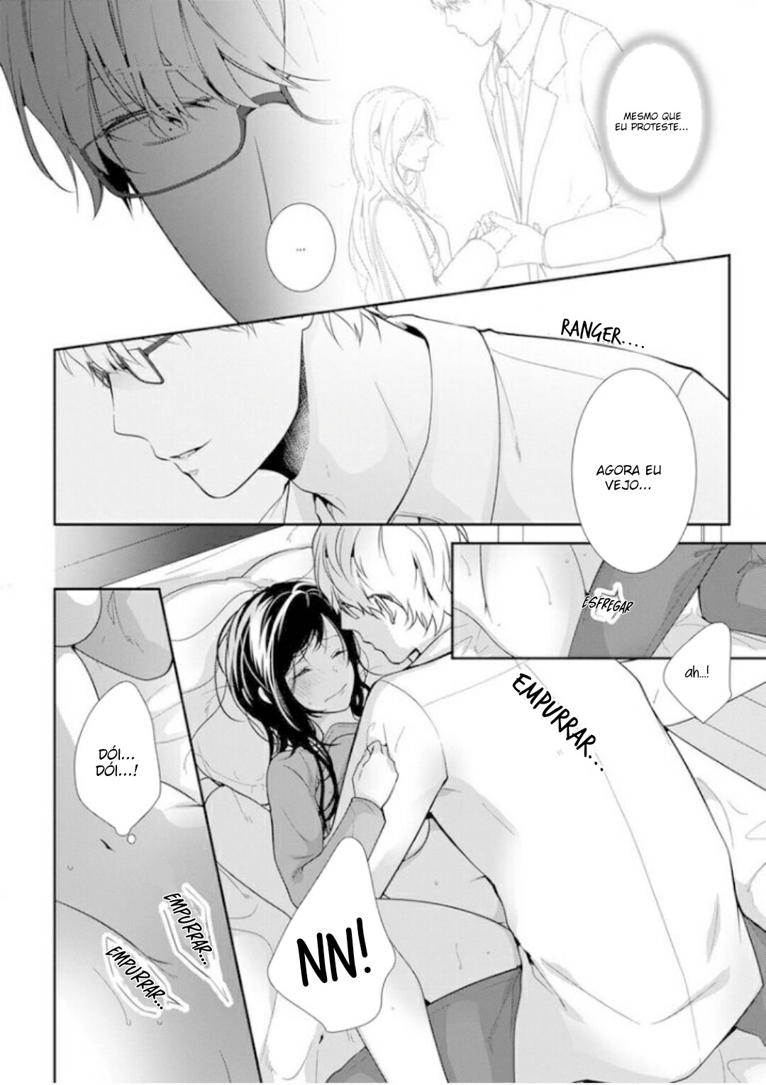 The Sadist Training Plan Condition – No Way… You’re Going to Lick Me There Capitulo 3 - pagina 5 The Sadist Training Plan Condition – No Way… You’re Going to Lick Me There Capitulo 3 - pagina 5