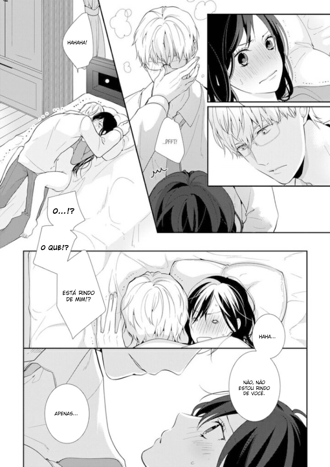 The Sadist Training Plan Condition – No Way… You’re Going to Lick Me There Capitulo 3 - pagina 7 The Sadist Training Plan Condition – No Way… You’re Going to Lick Me There Capitulo 3 - pagina 7