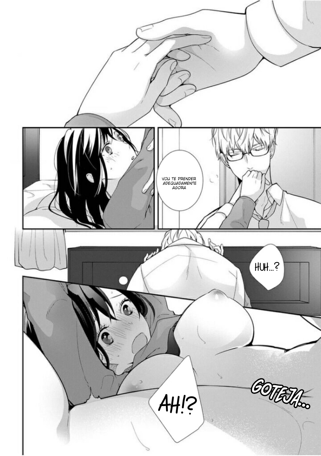 The Sadist Training Plan Condition – No Way… You’re Going to Lick Me There Capitulo 3 - pagina 9 The Sadist Training Plan Condition – No Way… You’re Going to Lick Me There Capitulo 3 - pagina 9