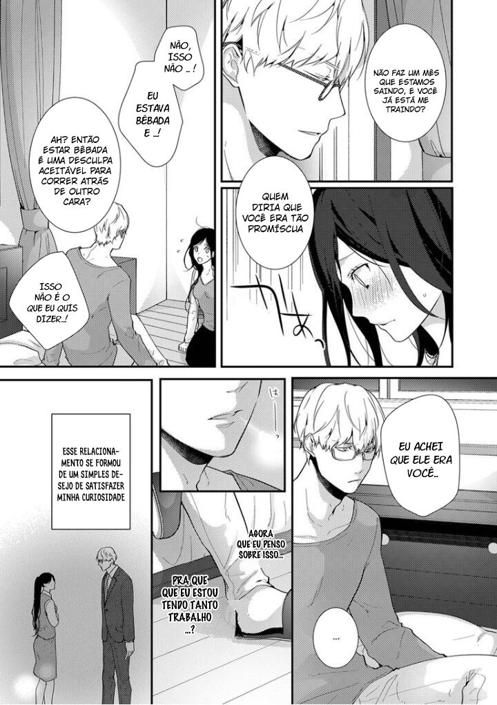 The Sadist Training Plan Condition – No Way… You’re Going to Lick Me There Capitulo 4 - pagina 10 The Sadist Training Plan Condition – No Way… You’re Going to Lick Me There Capitulo 4 - pagina 10