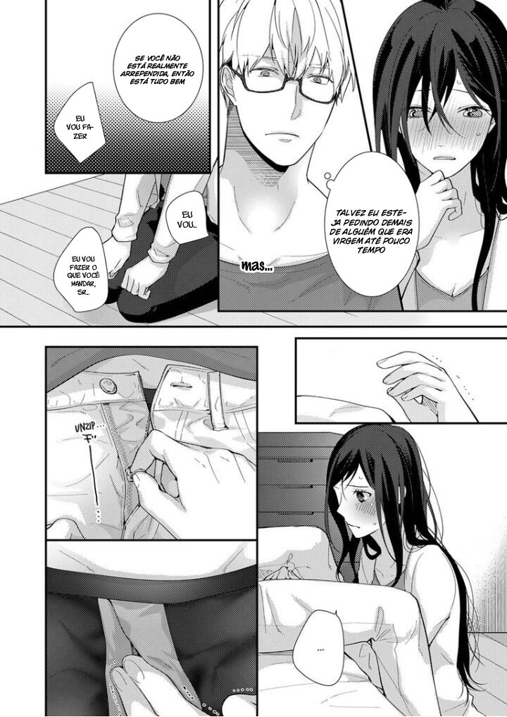 The Sadist Training Plan Condition – No Way… You’re Going to Lick Me There Capitulo 4 - pagina 13 The Sadist Training Plan Condition – No Way… You’re Going to Lick Me There Capitulo 4 - pagina 13