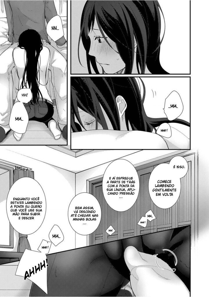 The Sadist Training Plan Condition – No Way… You’re Going to Lick Me There Capitulo 4 - pagina 14 The Sadist Training Plan Condition – No Way… You’re Going to Lick Me There Capitulo 4 - pagina 14