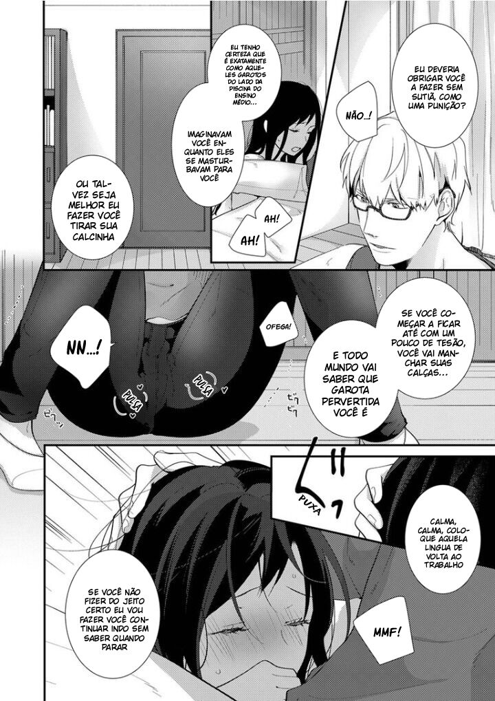 The Sadist Training Plan Condition – No Way… You’re Going to Lick Me There Capitulo 4 - pagina 17 The Sadist Training Plan Condition – No Way… You’re Going to Lick Me There Capitulo 4 - pagina 17