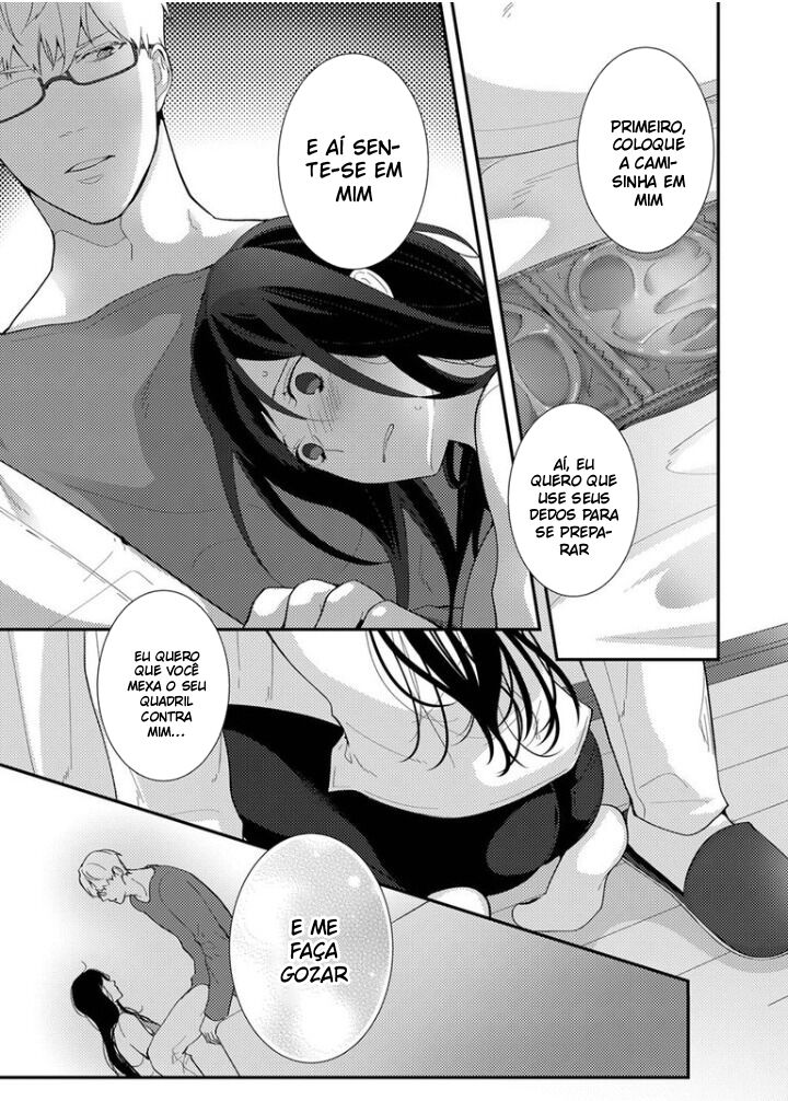 The Sadist Training Plan Condition – No Way… You’re Going to Lick Me There Capitulo 4 - pagina 20 The Sadist Training Plan Condition – No Way… You’re Going to Lick Me There Capitulo 4 - pagina 20
