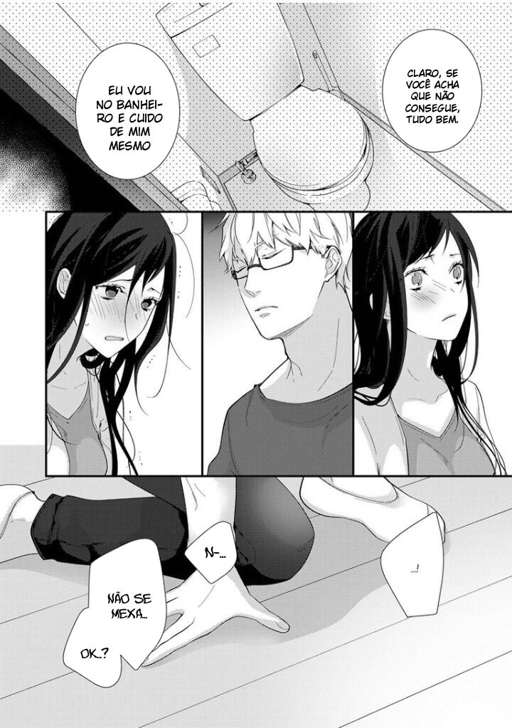 The Sadist Training Plan Condition – No Way… You’re Going to Lick Me There Capitulo 4 - pagina 21 The Sadist Training Plan Condition – No Way… You’re Going to Lick Me There Capitulo 4 - pagina 21