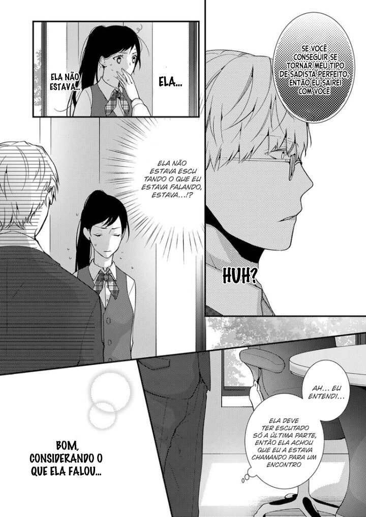 The Sadist Training Plan Condition – No Way… You’re Going to Lick Me There Capitulo 4 - pagina 7 The Sadist Training Plan Condition – No Way… You’re Going to Lick Me There Capitulo 4 - pagina 7