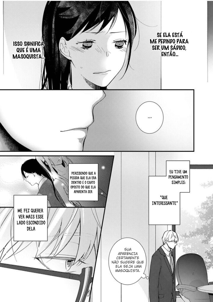 The Sadist Training Plan Condition – No Way… You’re Going to Lick Me There Capitulo 4 - pagina 8 The Sadist Training Plan Condition – No Way… You’re Going to Lick Me There Capitulo 4 - pagina 8