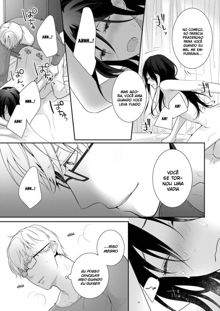 The Sadist Training Plan Condition – No Way… You’re Going to Lick Me There Capitulo 5 - pagina 10 The Sadist Training Plan Condition – No Way… You’re Going to Lick Me There Capitulo 5 - pagina 10