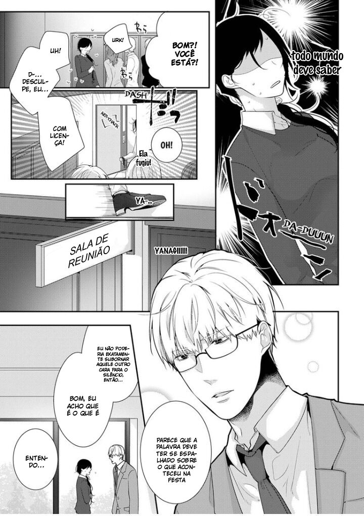 The Sadist Training Plan Condition – No Way… You’re Going to Lick Me There Capitulo 5 - pagina 20 The Sadist Training Plan Condition – No Way… You’re Going to Lick Me There Capitulo 5 - pagina 20