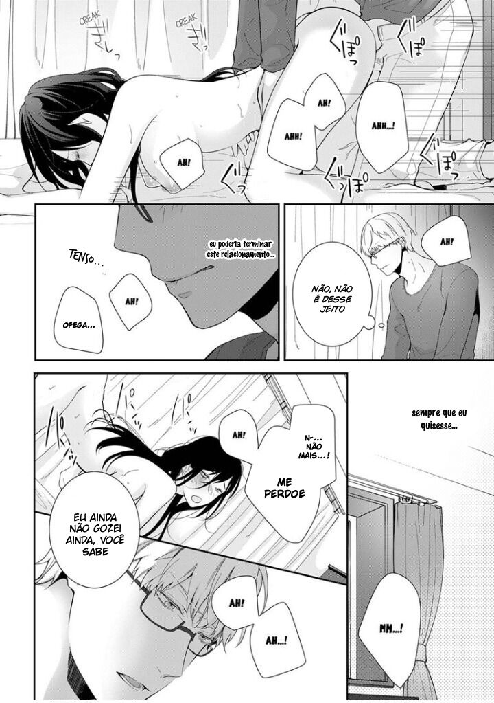 The Sadist Training Plan Condition – No Way… You’re Going to Lick Me There Capitulo 5 - pagina 7 The Sadist Training Plan Condition – No Way… You’re Going to Lick Me There Capitulo 5 - pagina 7