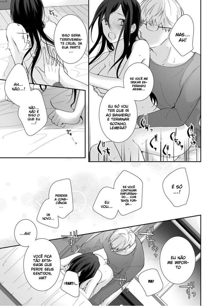 The Sadist Training Plan Condition – No Way… You’re Going to Lick Me There Capitulo 5 - pagina 8 The Sadist Training Plan Condition – No Way… You’re Going to Lick Me There Capitulo 5 - pagina 8