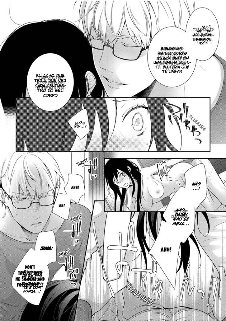 The Sadist Training Plan Condition – No Way… You’re Going to Lick Me There Capitulo 5 - pagina 9 The Sadist Training Plan Condition – No Way… You’re Going to Lick Me There Capitulo 5 - pagina 9