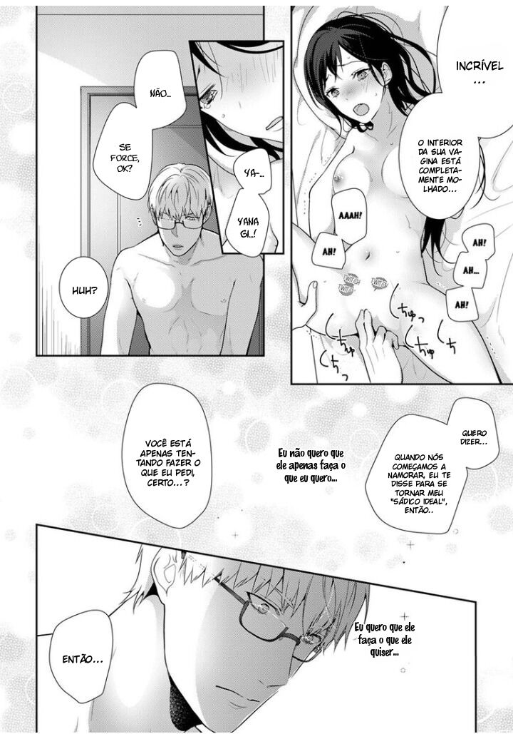 The Sadist Training Plan Condition – No Way… You’re Going to Lick Me There Capitulo 6 - pagina 26 The Sadist Training Plan Condition – No Way… You’re Going to Lick Me There Capitulo 6 - pagina 26