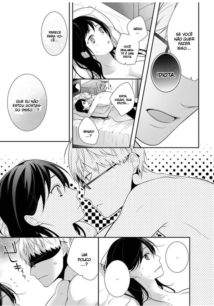 The Sadist Training Plan Condition – No Way… You’re Going to Lick Me There Capitulo 6 - pagina 27 The Sadist Training Plan Condition – No Way… You’re Going to Lick Me There Capitulo 6 - pagina 27