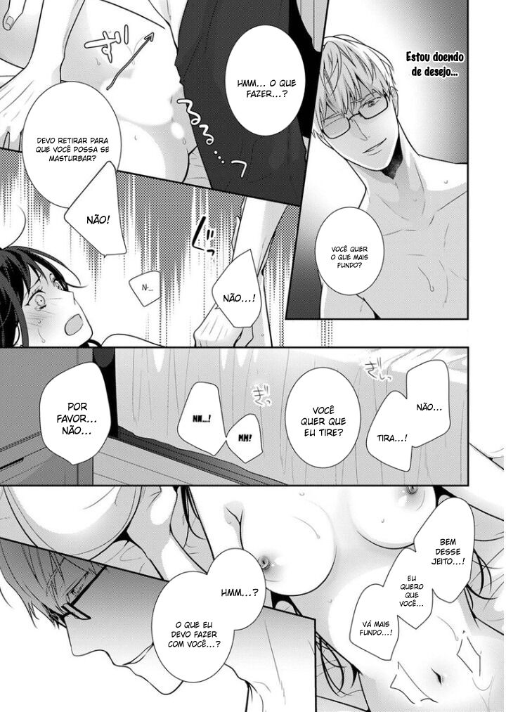The Sadist Training Plan Condition – No Way… You’re Going to Lick Me There Capitulo 7 - pagina 10 The Sadist Training Plan Condition – No Way… You’re Going to Lick Me There Capitulo 7 - pagina 10