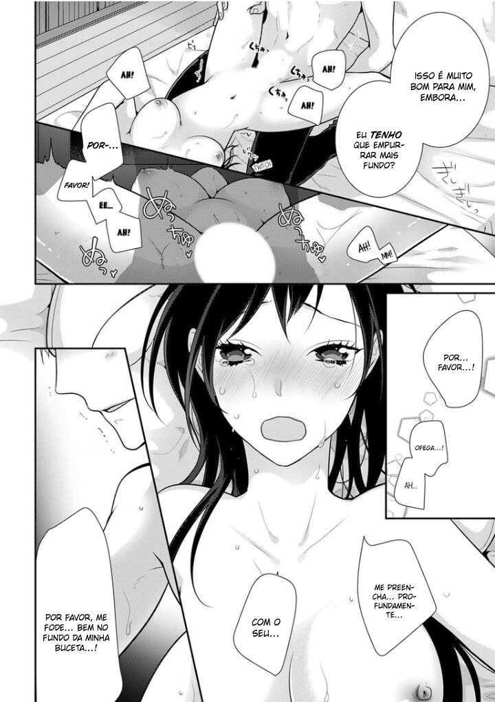 The Sadist Training Plan Condition – No Way… You’re Going to Lick Me There Capitulo 7 - pagina 11 The Sadist Training Plan Condition – No Way… You’re Going to Lick Me There Capitulo 7 - pagina 11