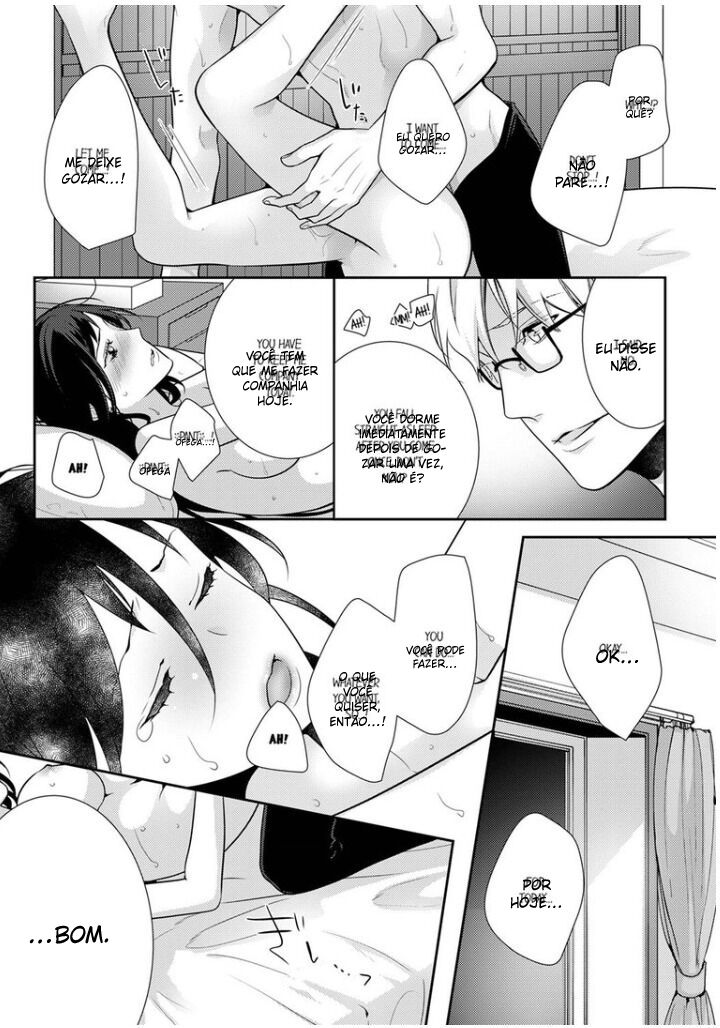 The Sadist Training Plan Condition – No Way… You’re Going to Lick Me There Capitulo 7 - pagina 14 The Sadist Training Plan Condition – No Way… You’re Going to Lick Me There Capitulo 7 - pagina 14
