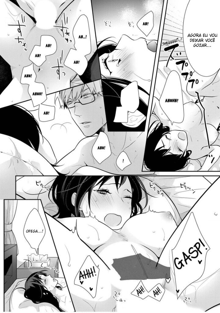 The Sadist Training Plan Condition – No Way… You’re Going to Lick Me There Capitulo 7 - pagina 15 The Sadist Training Plan Condition – No Way… You’re Going to Lick Me There Capitulo 7 - pagina 15
