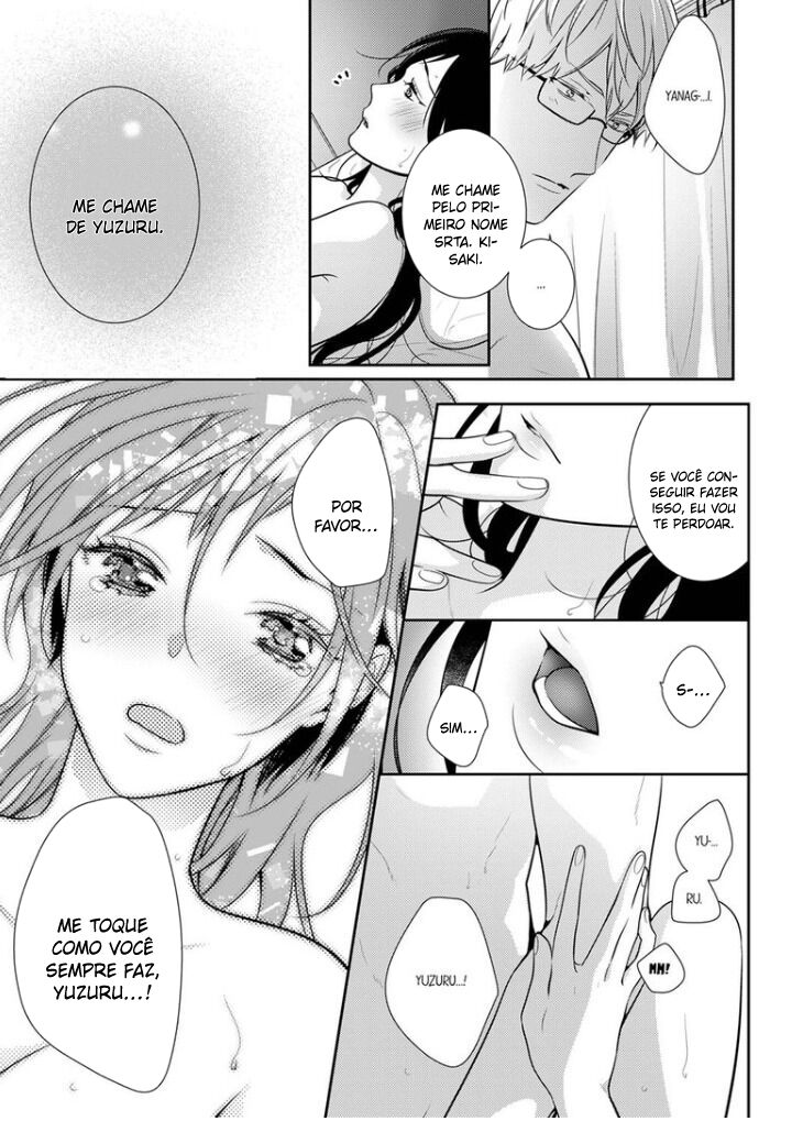 The Sadist Training Plan Condition – No Way… You’re Going to Lick Me There Capitulo 7 - pagina 24 The Sadist Training Plan Condition – No Way… You’re Going to Lick Me There Capitulo 7 - pagina 24
