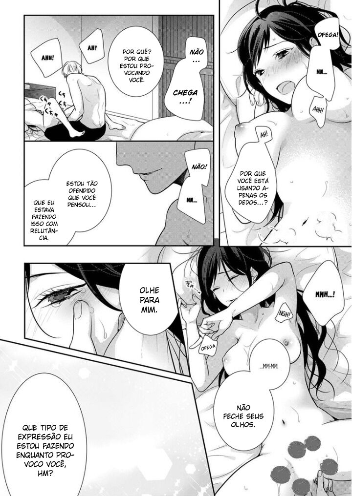 The Sadist Training Plan Condition – No Way… You’re Going to Lick Me There Capitulo 7 - pagina 5 The Sadist Training Plan Condition – No Way… You’re Going to Lick Me There Capitulo 7 - pagina 5