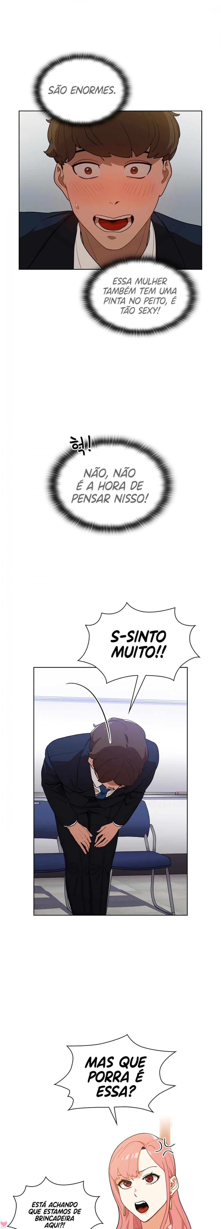 The Secret Of The Female Team Leader Capitulo 1 - pagina 34 The Secret Of The Female Team Leader Capitulo 1 - pagina 34