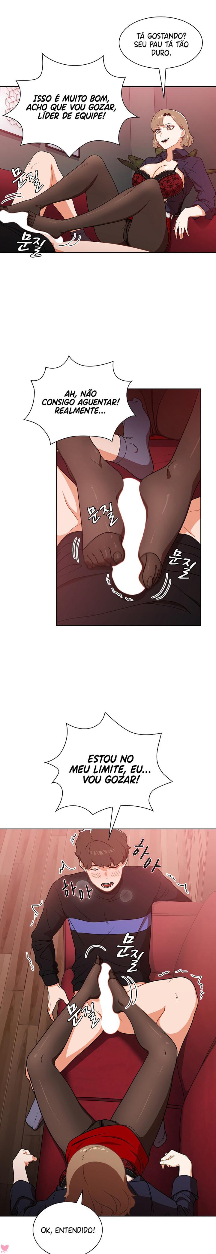 The Secret Of The Female Team Leader Capitulo 2 - pagina 23 The Secret Of The Female Team Leader Capitulo 2 - pagina 23