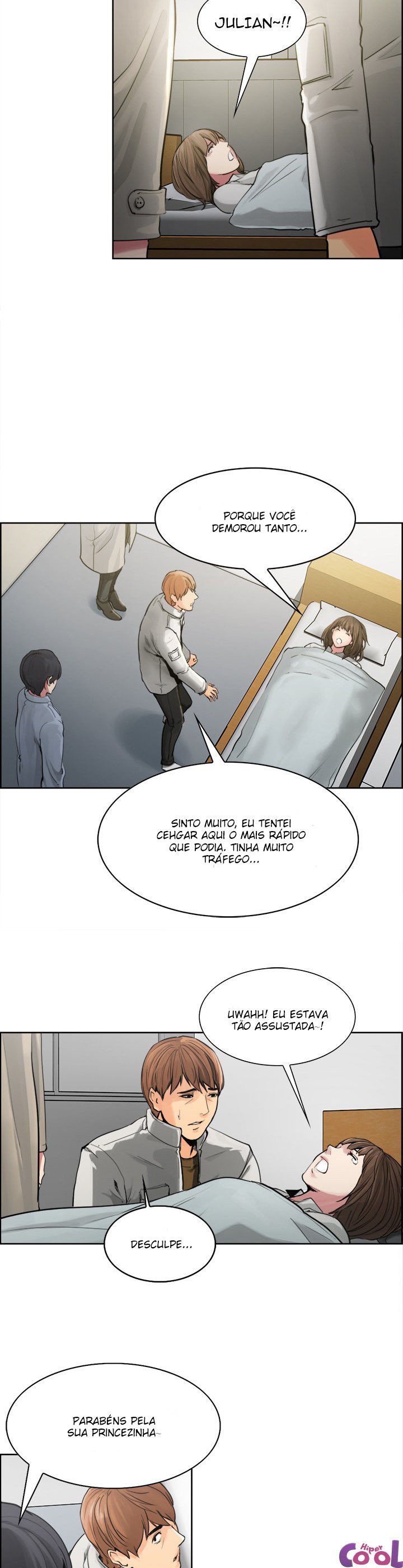 The Sharehouse Capitulo 10 - pagina 17