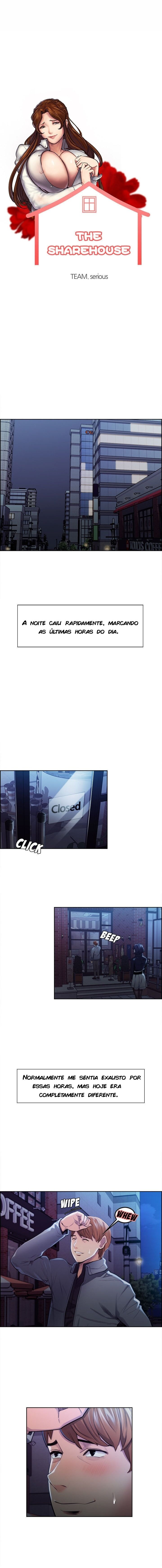 The Sharehouse Capitulo 34 - pagina 1