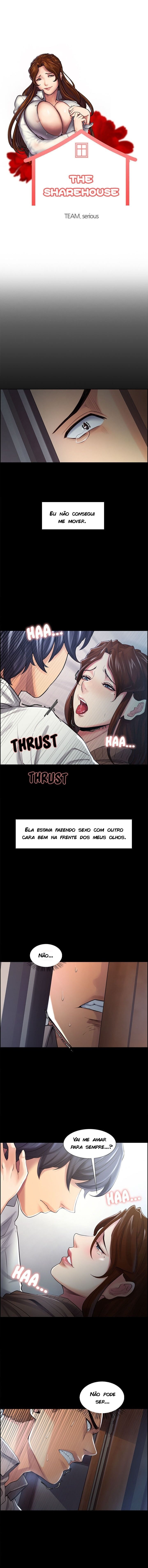 The Sharehouse Capitulo 39 - pagina 1