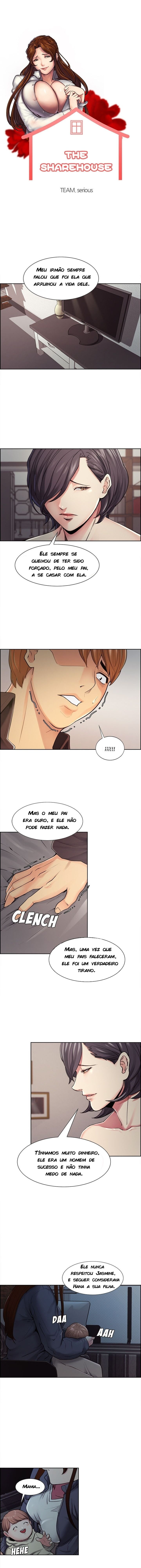 The Sharehouse Capitulo 40 - pagina 1