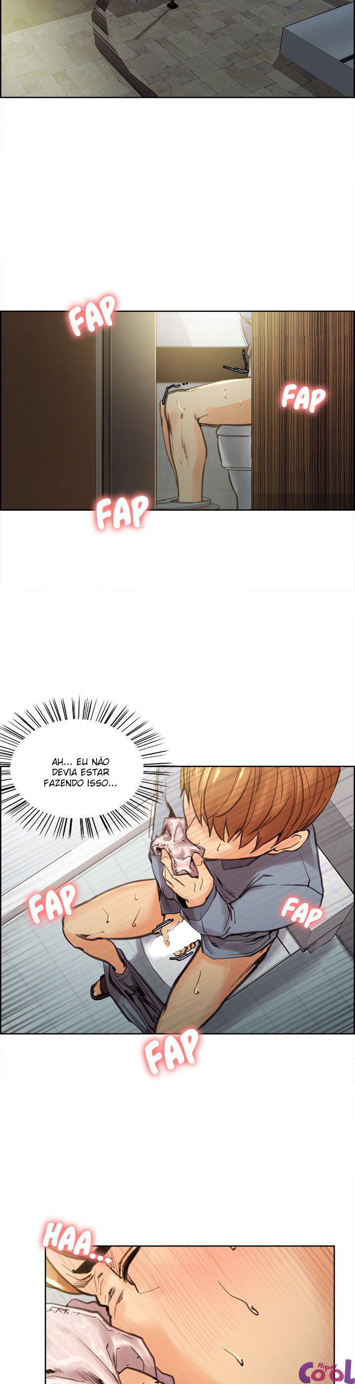 The Sharehouse Capitulo 9 - pagina 15