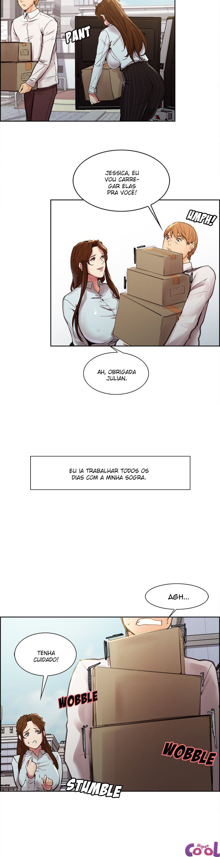 The Sharehouse Capitulo 9 - pagina 5