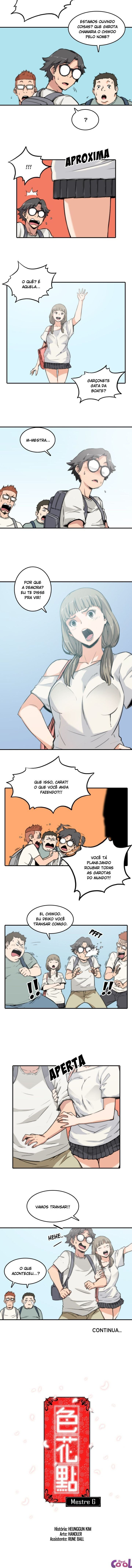 The Spot Master Capitulo 8 - pagina 6 The Spot Master Capitulo 8 - pagina 6
