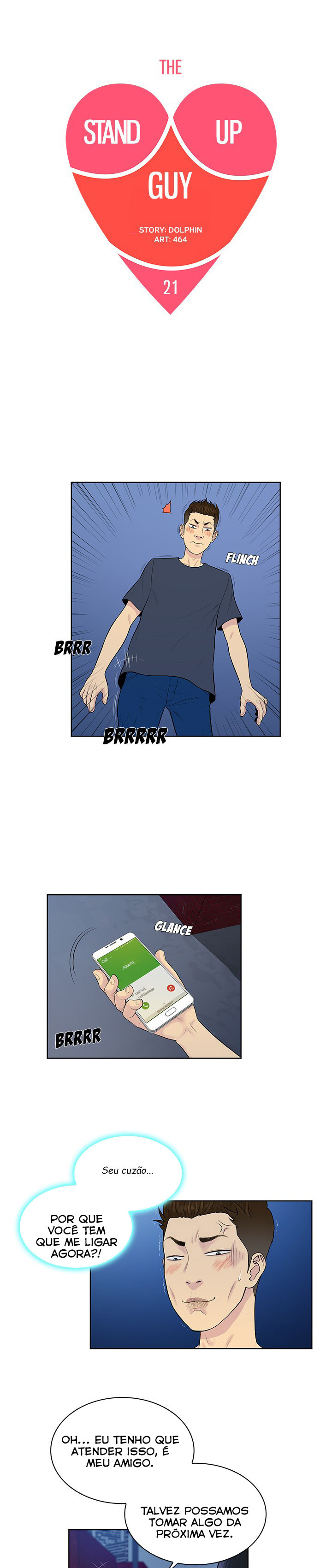The Stand-Up Guy Capitulo 21 - pagina 1