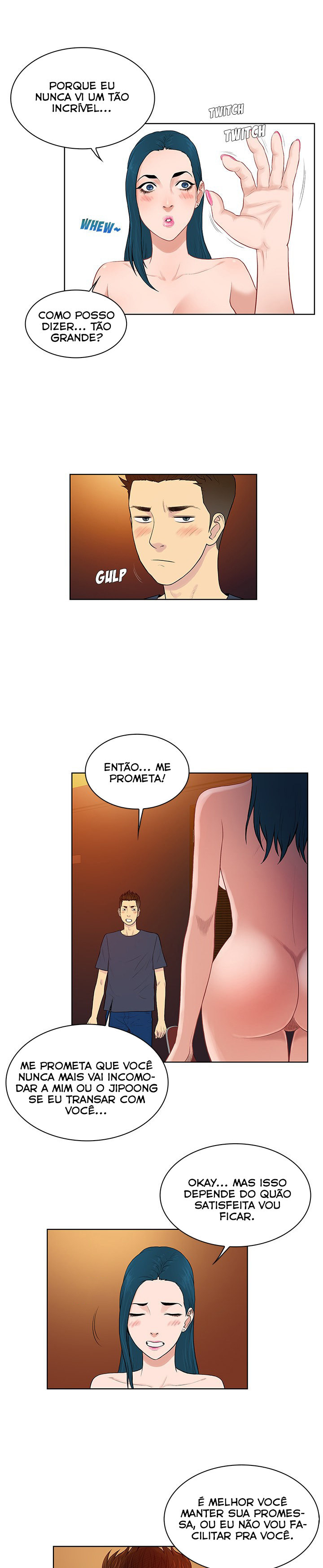 The Stand-Up Guy Capitulo 21 - pagina 11