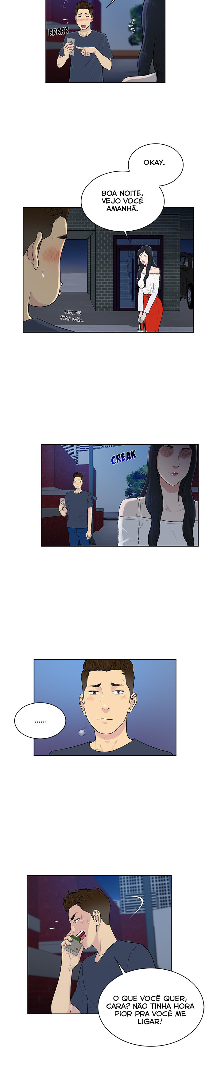 The Stand-Up Guy Capitulo 21 - pagina 2