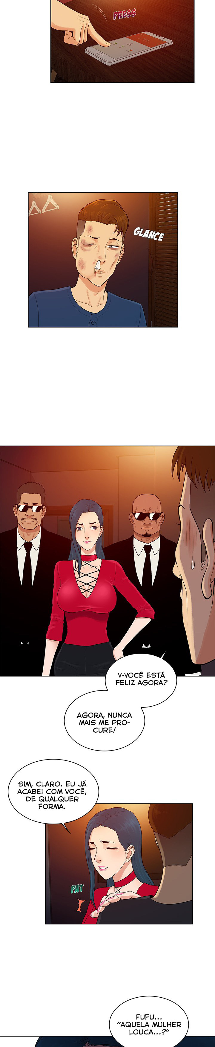 The Stand-Up Guy Capitulo 21 - pagina 4