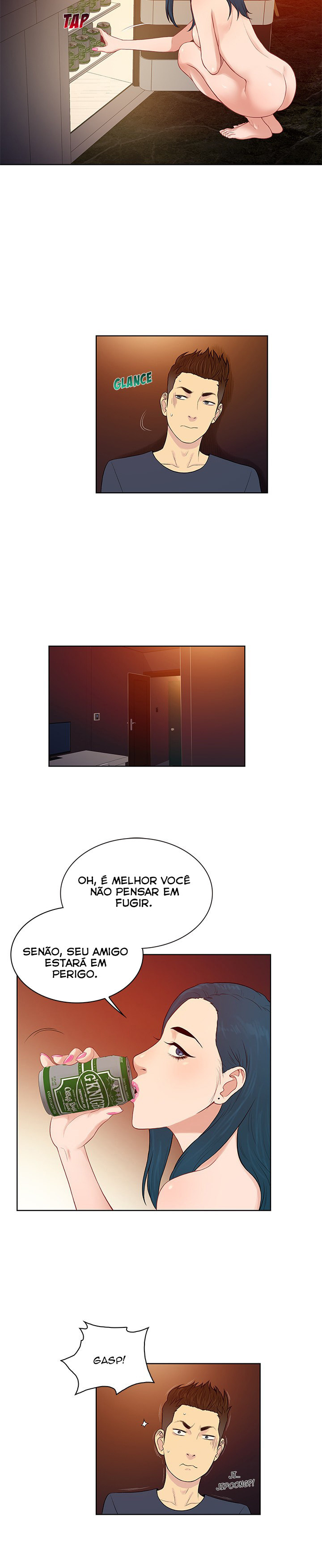 The Stand-Up Guy Capitulo 21 - pagina 9