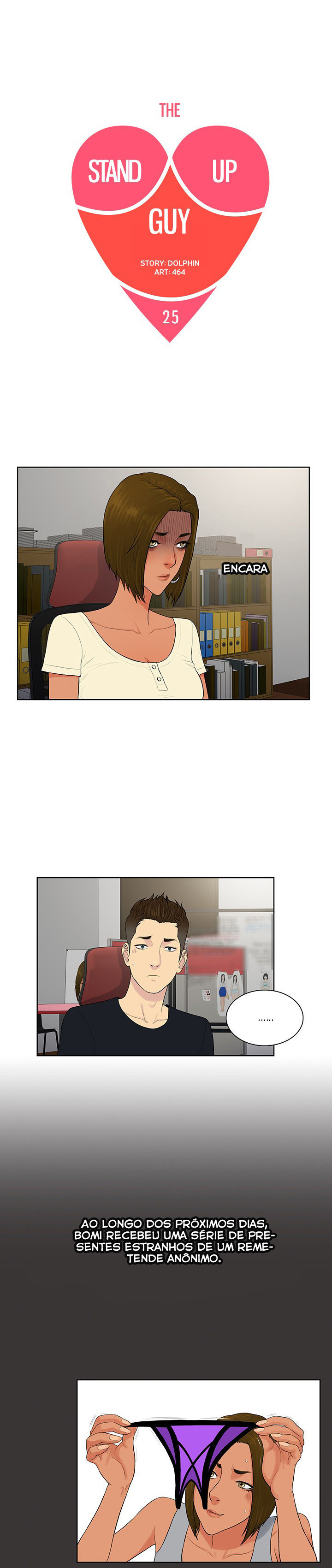 The Stand-Up Guy Capitulo 25 - pagina 1