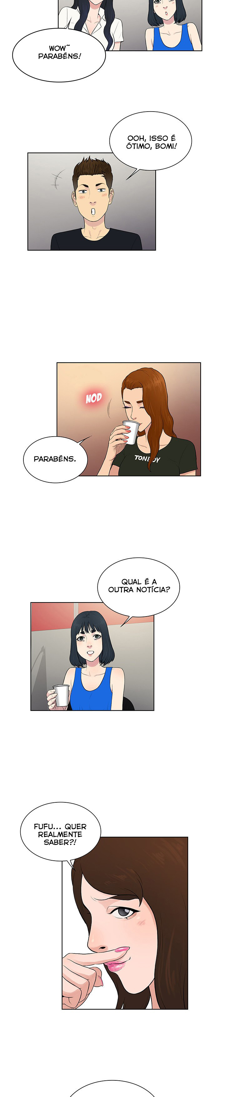 The Stand-Up Guy Capitulo 25 - pagina 11