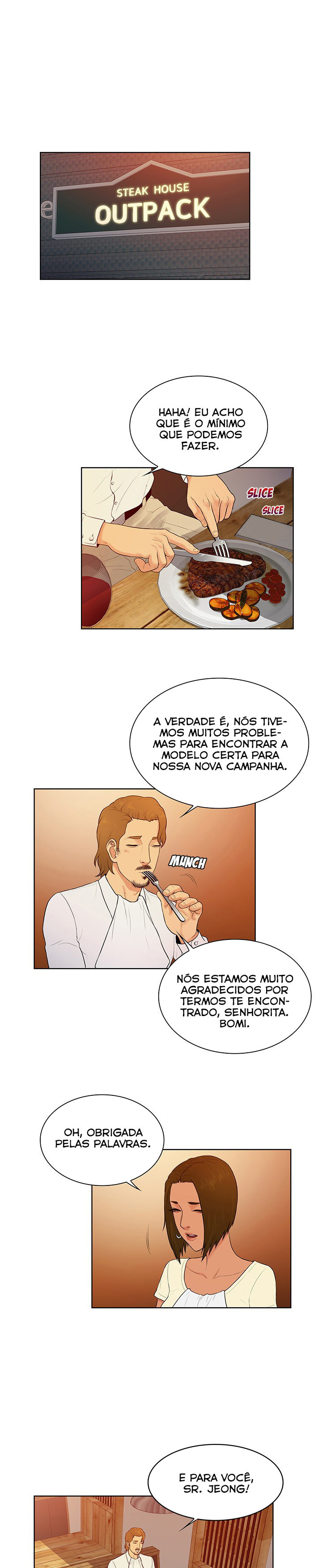 The Stand-Up Guy Capitulo 25 - pagina 14