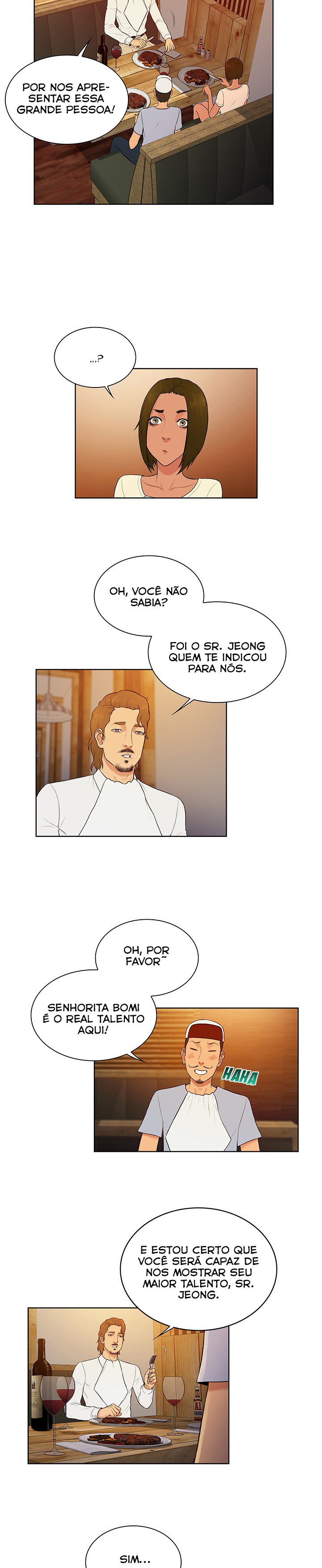 The Stand-Up Guy Capitulo 25 - pagina 15