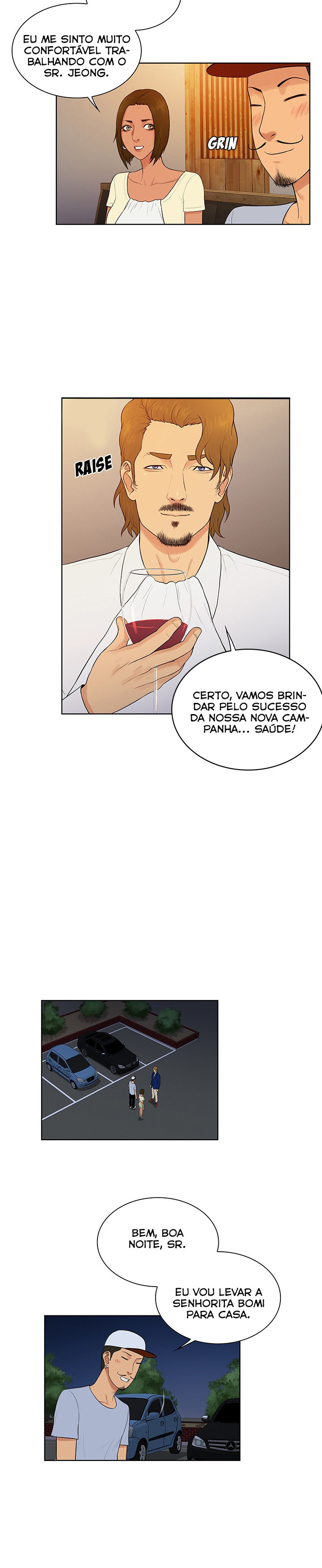 The Stand-Up Guy Capitulo 25 - pagina 16