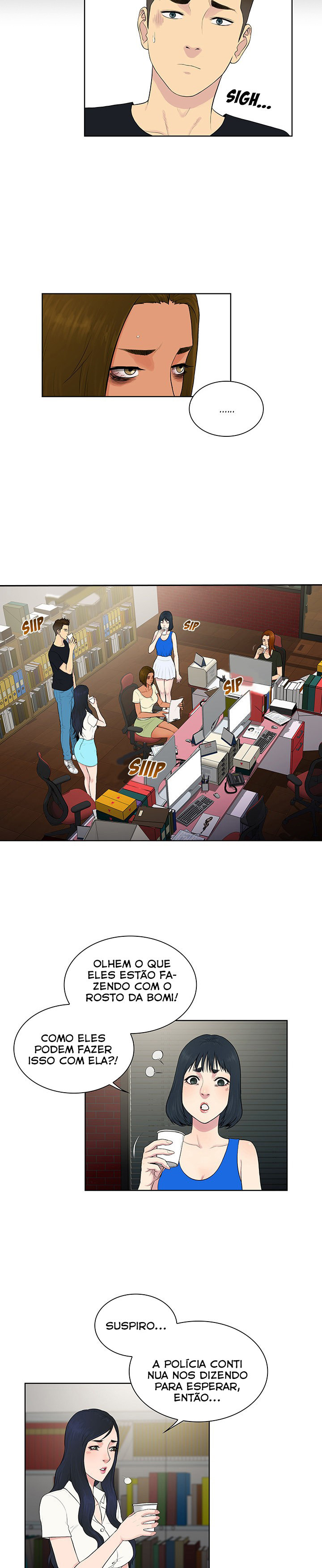 The Stand-Up Guy Capitulo 25 - pagina 3