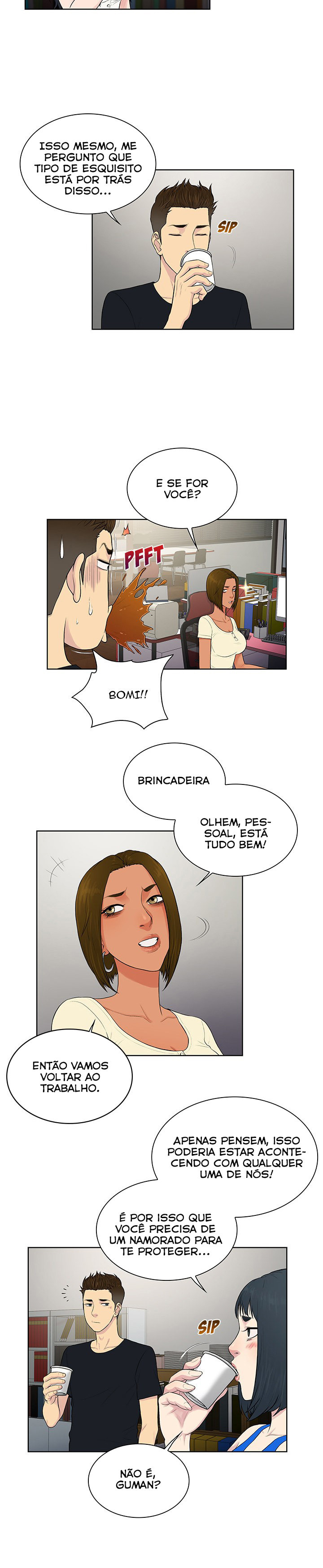 The Stand-Up Guy Capitulo 25 - pagina 4