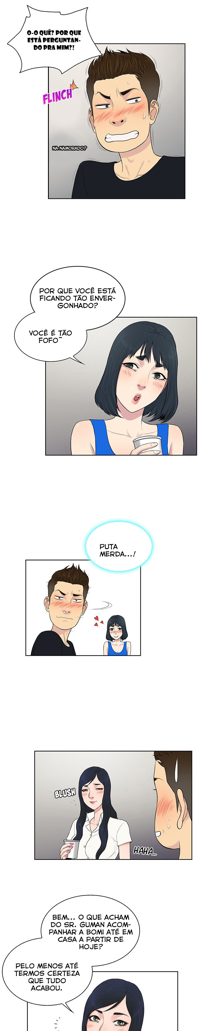 The Stand-Up Guy Capitulo 25 - pagina 5