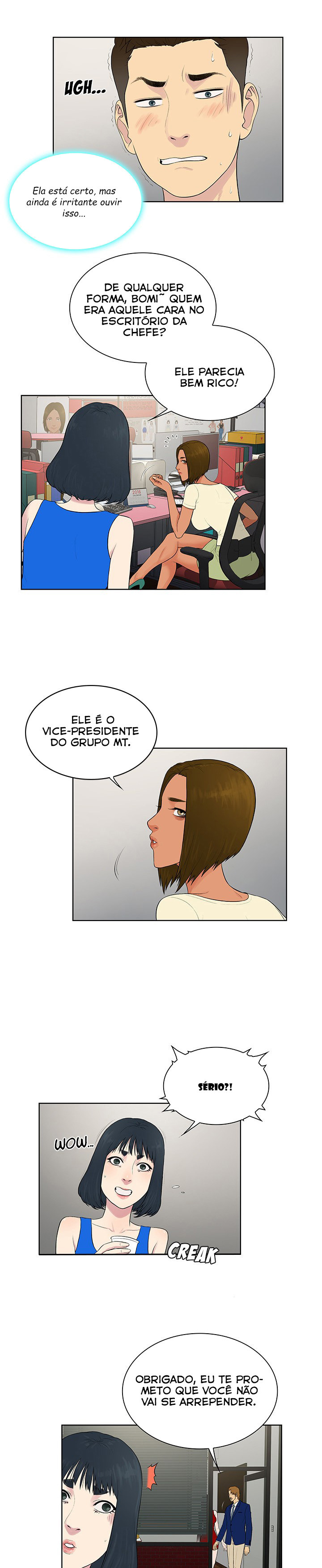 The Stand-Up Guy Capitulo 25 - pagina 7