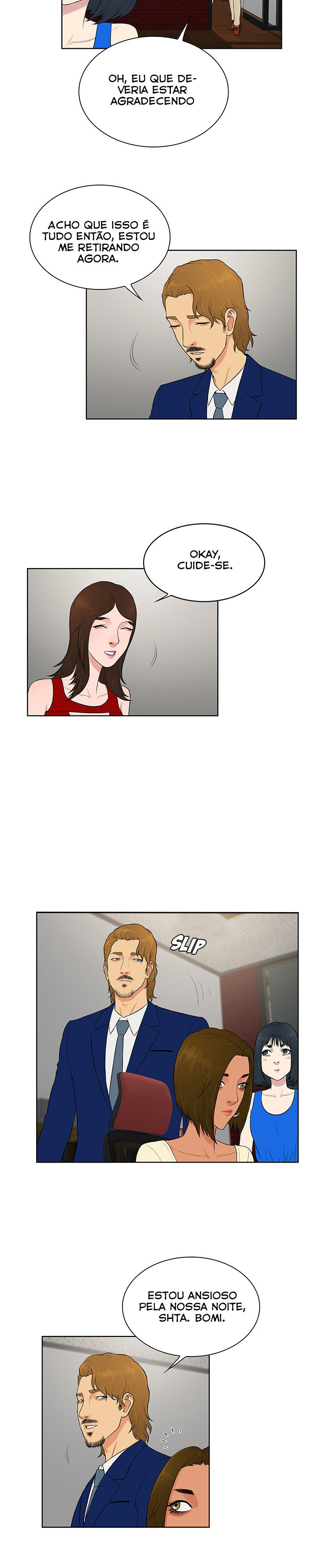 The Stand-Up Guy Capitulo 25 - pagina 8