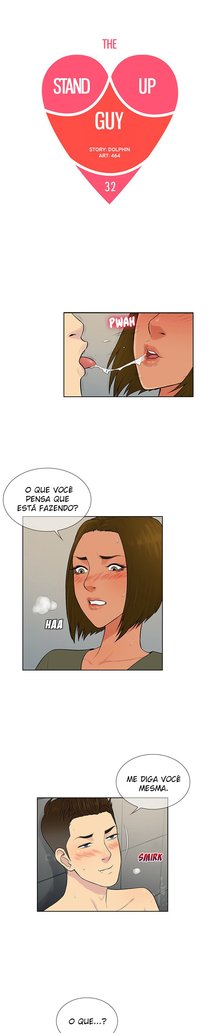 The Stand-Up Guy Capitulo 32 - pagina 1